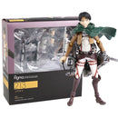 Action Figures Eren Jaeger,  Mikasa,Levi Ackerman Anime attack on titan