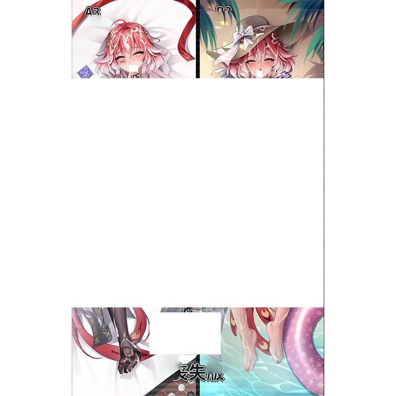 Fronha do Corpo De  Changli Dakimakura