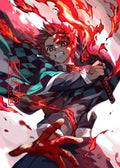 Quadro hashira Anime Demon Slayer