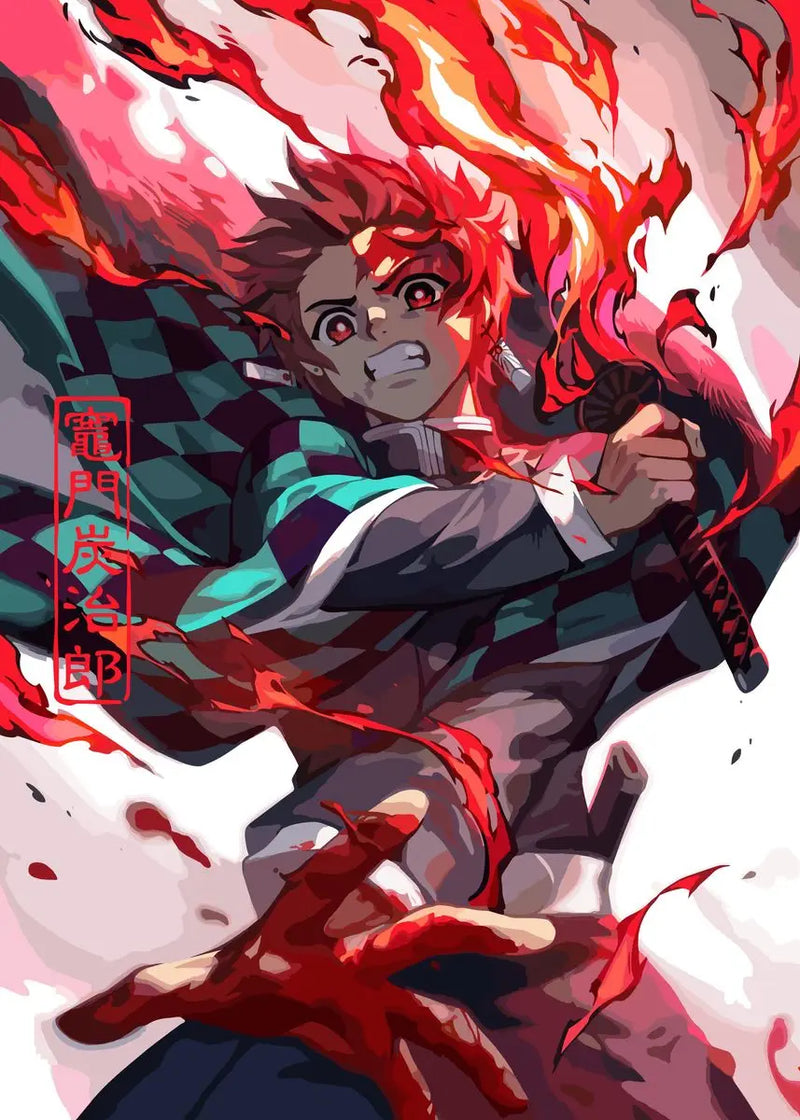 Quadro hashira Anime Demon Slayer