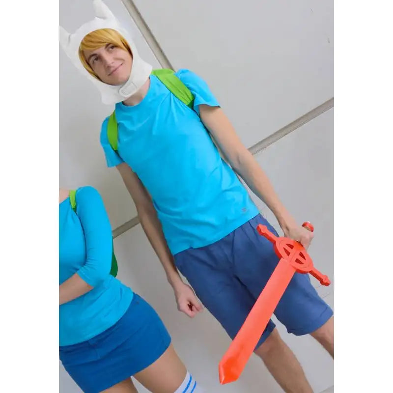 Cosplay fin anime Hora de aventura