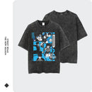 Camiseta Isagi yoichi, bachira & seishirou nagi Anime Blue Lock