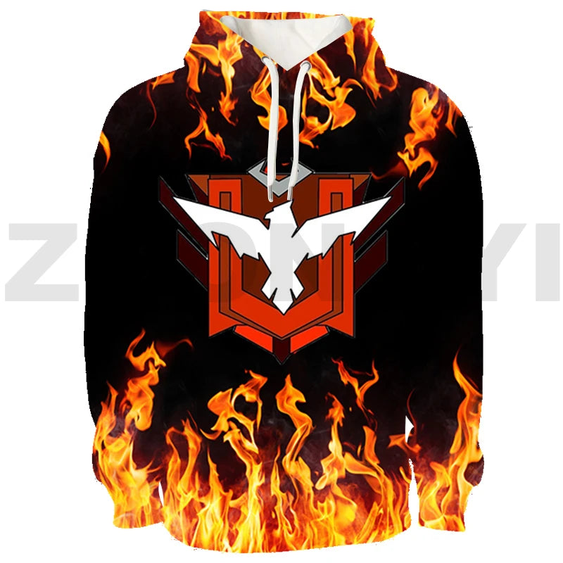 Moletom Mestre Game Free Fire