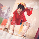 Cosplay monkey d. luffy Anime one piece