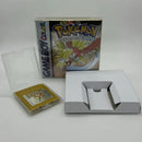 cartucho de videogame de 16 bits sem manual Anime Pokemon