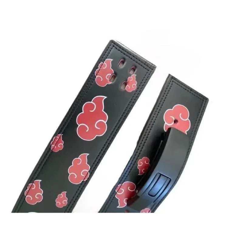Cinto de levantamento de peso da Akatsuki Anime naruto