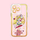 Capas Sailor Moon para samsung s24 s23 s22 s21 s20 s10 fe note20 note10
