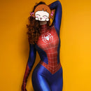 Cosplay Spiderman Superhero feminina