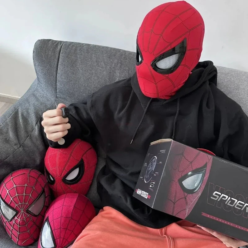 Máscara Homem-Aranha com Olhos em Movimento, 1:1