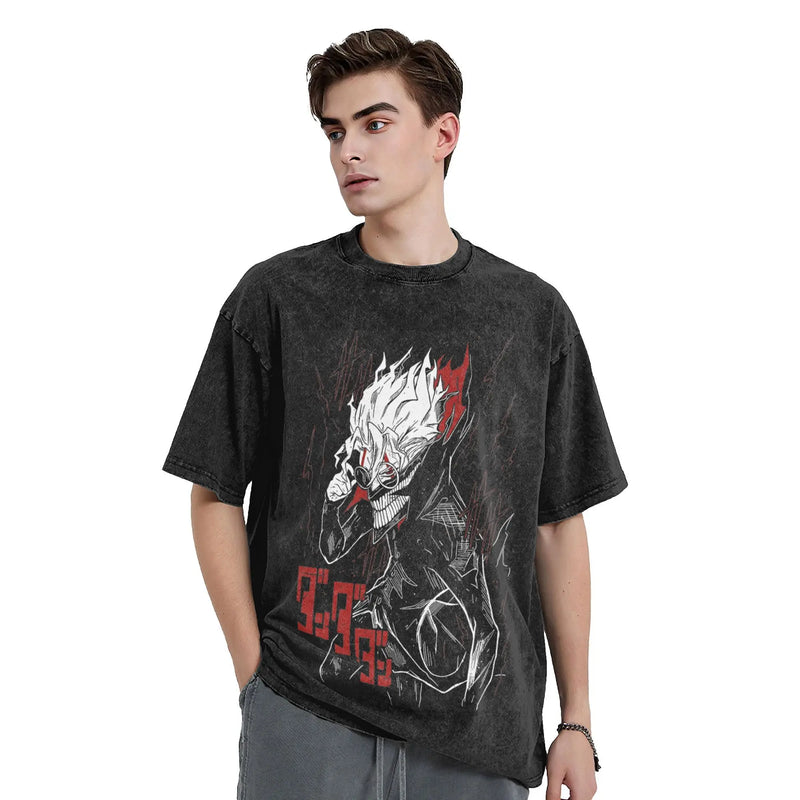 Camiseta dandadan okarun manga curda anime dandadan