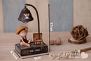 Luminaria monkey d. Luffy e Tony Tony Chopper Anime One piece 10x7.5x17cm