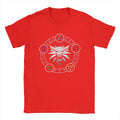 Camiseta Lobo Branco Serie The Witchers