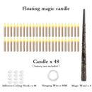 Vela flutuantes magico do harry potter