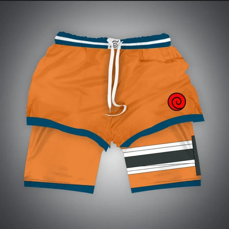 Shorts de compreensão Anime