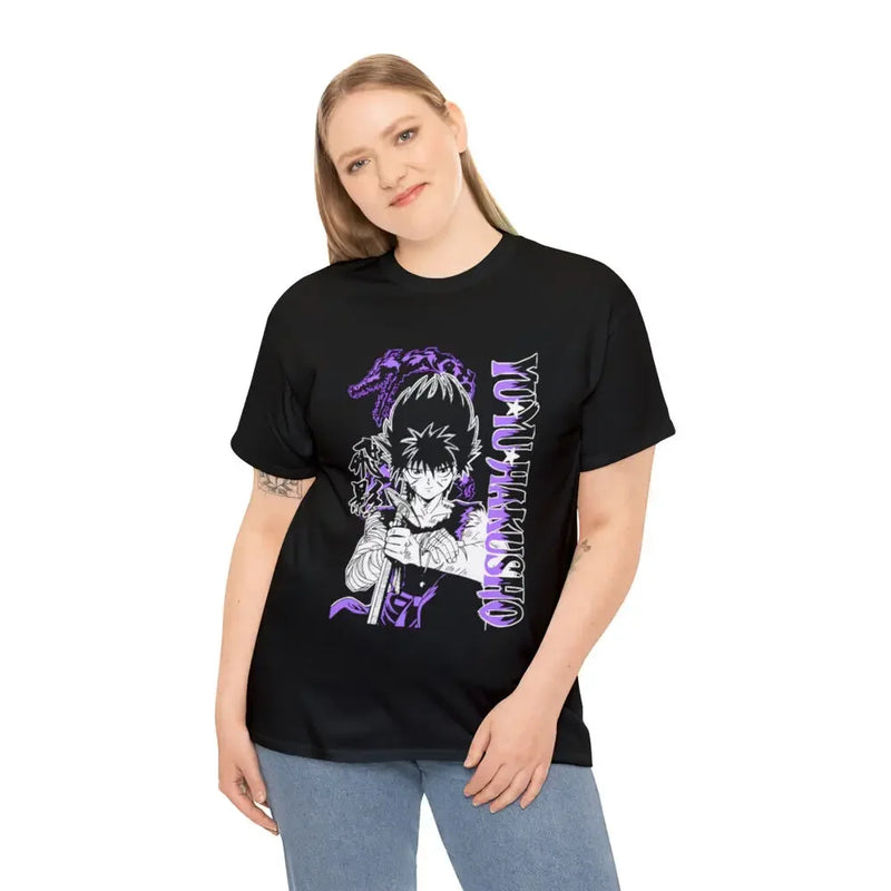 Camiseta Yusuke,Kuwabara,Kurama, Hiei, Koenma Anime Yu Yu Hakusho