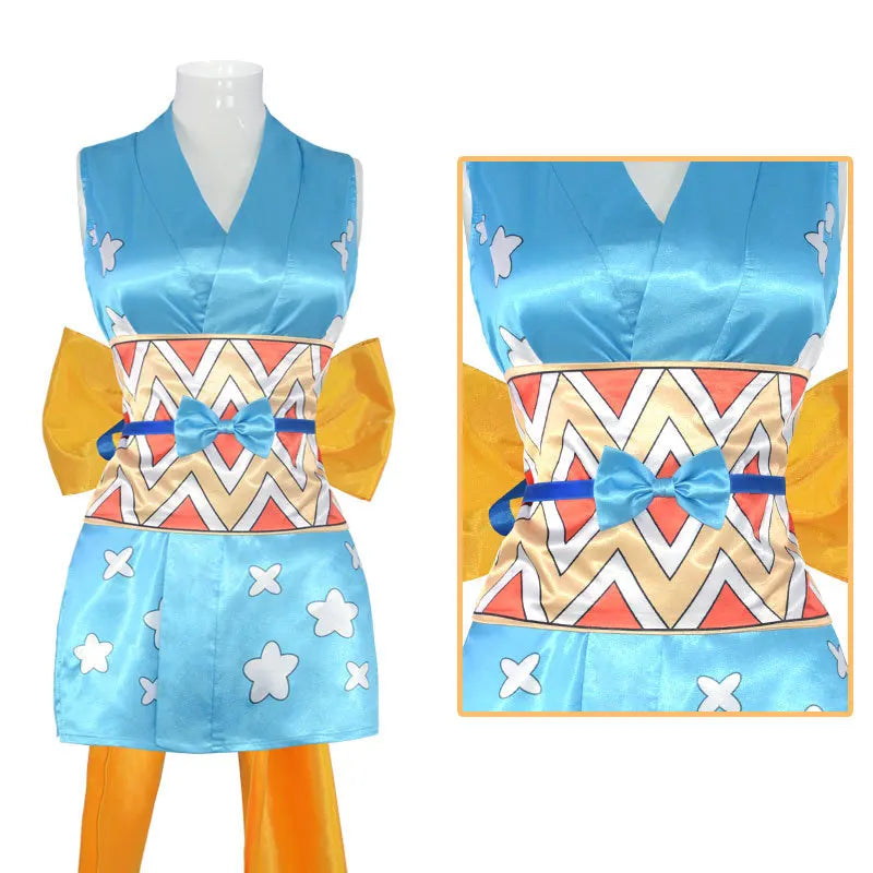 Cosplay Nami Anime One piece 6pcs