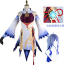 Cosplay Ganyu Game Genshin Impact