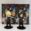 Anime nuvem conflito tifa lockhart aerith gainsborough zack · figura de cabelo modelo brinquedo pvc ornamento de mesa acessórios presente 11-12.5cm