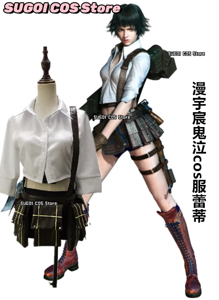 Cosplay Lady Game Devil May Cry 5
