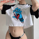 Camiseta gojo satoru, yuji itadori Anime jujutsu kaisen