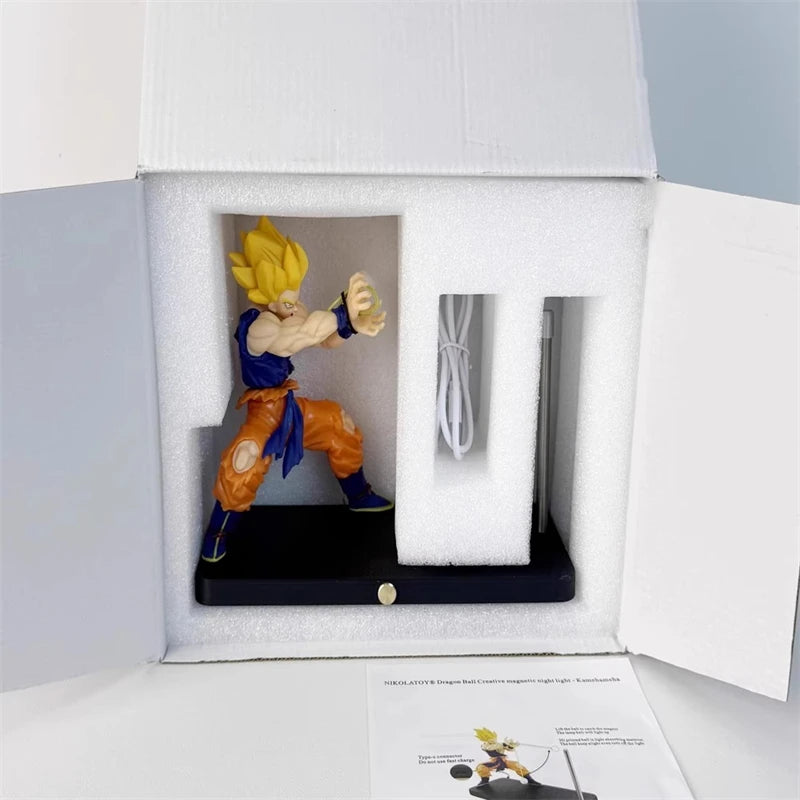 Lâmpada Goku Anime DRAGON BALL Z