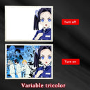 Quadro em led night Anime Demon Slayer :Kimetsu não Yaiba