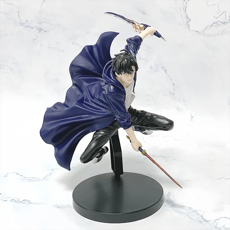 Action Figure Sung Jinwoo Anime Solo Leveling