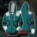 Moletom midoriya izuku, todoroki & bakugou katsu traje com capuz Anime my hero academia