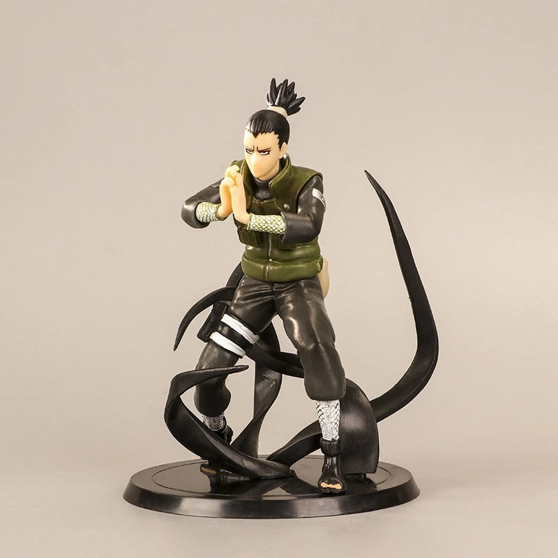 Action Figure Hatake Kakashi Nara Shikamaru Anime Naruto 16cm