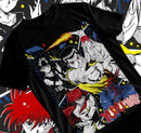Camiseta Yusuke,Hiel,Kuwabara e Kurama Anime Yu Yu Hakusho