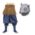 Cosplay Inosuke Anime Demon Slayer