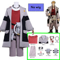 Cosplay Ludo, Enjin, Zank, Riyo Reaper Anime Gachiakuta