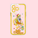 Capas Sailor Moon para samsung s24 s23 s22 s21 s20 s10 fe note20 note10