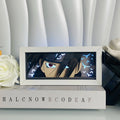 Light Box Led Papel 3D Anime