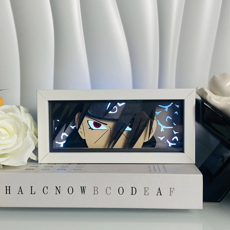 Light Box Led Papel 3D Anime