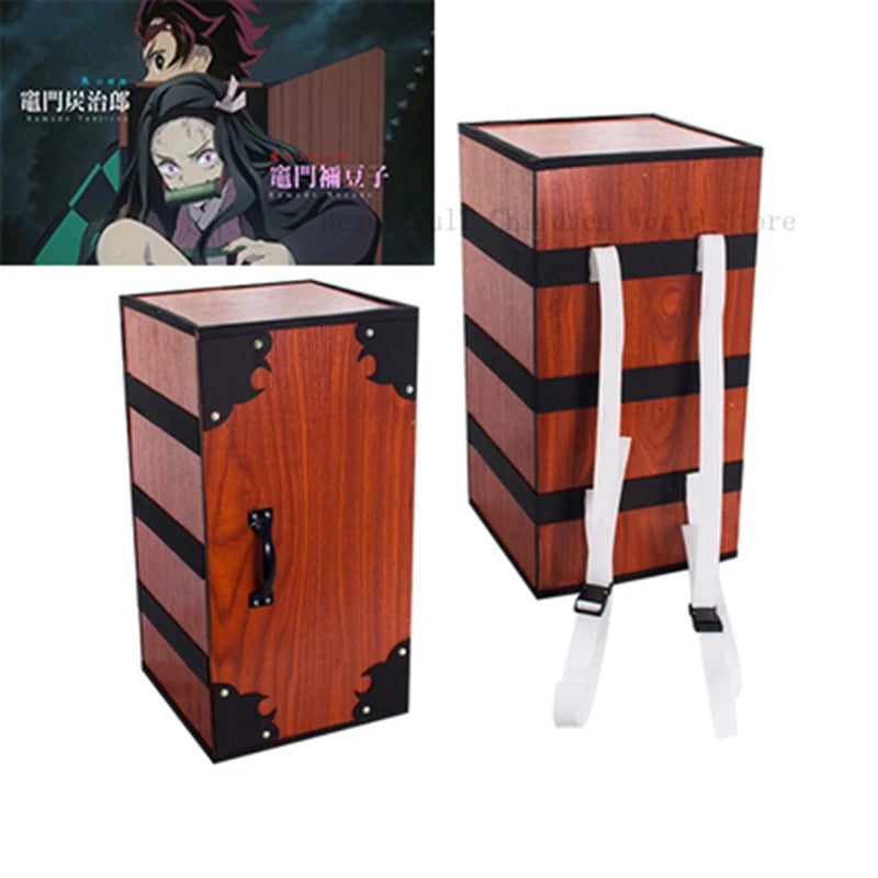 Mochila Kamado Tanjirou Kamado Nezuko Anime demon slayer