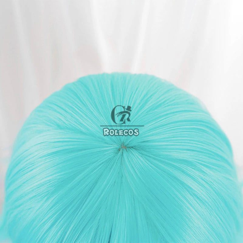 Peruca KDA Neeko Anime Arcane Game LOL, 50cm