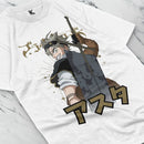 Camiseta astra Yami Sukehiro Yuno Anime black clover