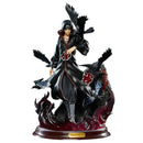 Action Figure Itachi Uchiha para Coleção Anime Naruto 28cm