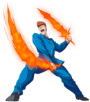 Cosplay Kuwabara Kazuma, Anime Yu Yu Hakusho