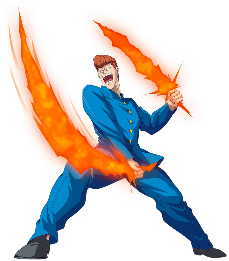 Cosplay Kuwabara Kazuma, Anime Yu Yu Hakusho