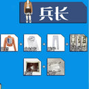 Cosplay Levi, Mikasa, Eren, Hange Zoe Anime attack on titan