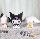 Action figure Cute DIY Cake Topper Anime Cinnamoroll Kuromi 8cm