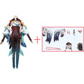 Cosplay Shenhe-Fato Feminino, Game Genshin Impact