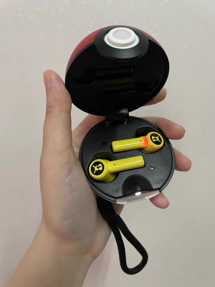 Fone de ouvido pokemon sem fio