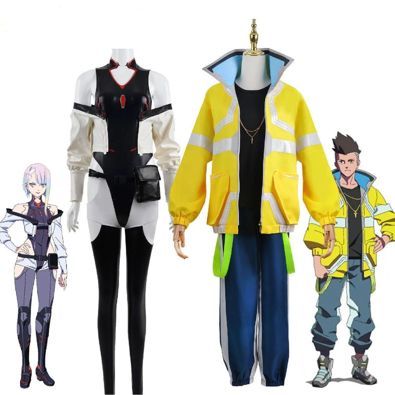 Cosplay Anime Cyberpunk