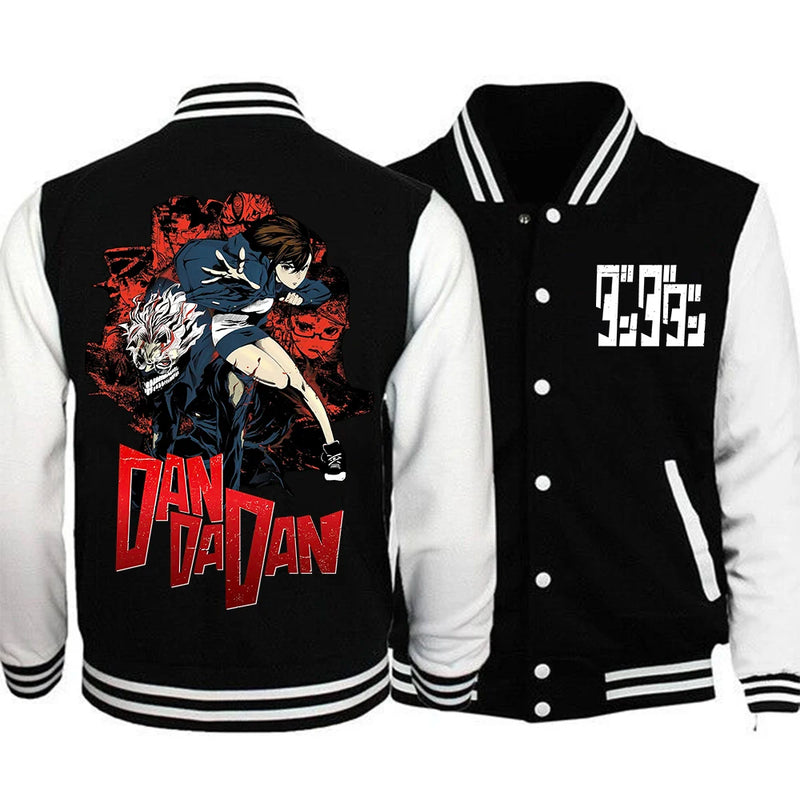 Moletom estilo colegial Anime dandadan