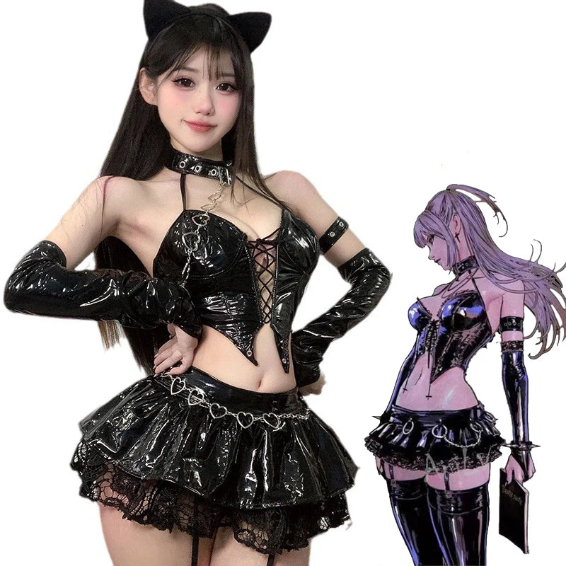 Cosplay garota gato, succubus