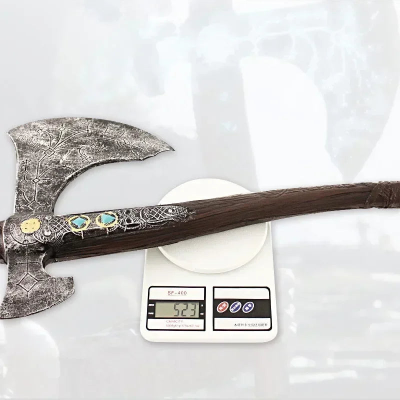 Machado leviatã machado god of war: ragnarok 93 cm
