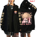 Moletom Himiko Togam anime My hero academia